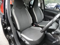 USED 2021 71 TOYOTA AYGO 1.0 VVT-i x-play 5d 70 S/S 1 OWNER FROM NEW, TOYOTA SERVICE HISTORY, APPLE CARPLAY / ANDROID AUTO (GIVES YOU SAT NAV), REVERSING CAMERA, DAB RADIO, BLUETOOTH PHONE & MUSIC, AUX & USB INPUTS, MANUAL GEARBOX, LED DAYTIME RUNNING LIGHTS, SPARE WHEEL, LEATHER MULTIFUNCTION STEERING WHEEL, AIR CONDITIONING, TRIP COMPUTER, ISO FIX, TYRE PRESSURE WARNING, SPEED LIMITER, ELECTRIC WINDOWS, ELECTRIC MIRRORS, FOLDING REAR SEATS, AIRBAGS WITH PASSANGER OFF, SPACE SAVER SPARE WHEEL