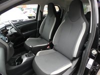 USED 2021 71 TOYOTA AYGO 1.0 VVT-i x-play 5d 70 S/S 1 OWNER FROM NEW, TOYOTA SERVICE HISTORY, APPLE CARPLAY / ANDROID AUTO (GIVES YOU SAT NAV), REVERSING CAMERA, DAB RADIO, BLUETOOTH PHONE & MUSIC, AUX & USB INPUTS, MANUAL GEARBOX, LED DAYTIME RUNNING LIGHTS, SPARE WHEEL, LEATHER MULTIFUNCTION STEERING WHEEL, AIR CONDITIONING, TRIP COMPUTER, ISO FIX, TYRE PRESSURE WARNING, SPEED LIMITER, ELECTRIC WINDOWS, ELECTRIC MIRRORS, FOLDING REAR SEATS, AIRBAGS WITH PASSANGER OFF, SPACE SAVER SPARE WHEEL