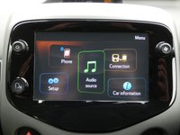 USED 2021 71 TOYOTA AYGO 1.0 VVT-i x-play 5d 70 S/S 1 OWNER FROM NEW, TOYOTA SERVICE HISTORY, APPLE CARPLAY / ANDROID AUTO (GIVES YOU SAT NAV), REVERSING CAMERA, DAB RADIO, BLUETOOTH PHONE & MUSIC, AUX & USB INPUTS, MANUAL GEARBOX, LED DAYTIME RUNNING LIGHTS, SPARE WHEEL, LEATHER MULTIFUNCTION STEERING WHEEL, AIR CONDITIONING, TRIP COMPUTER, ISO FIX, TYRE PRESSURE WARNING, SPEED LIMITER, ELECTRIC WINDOWS, ELECTRIC MIRRORS, FOLDING REAR SEATS, AIRBAGS WITH PASSANGER OFF, SPACE SAVER SPARE WHEEL