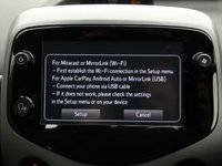 USED 2021 71 TOYOTA AYGO 1.0 VVT-i x-play 5d 70 S/S 1 OWNER FROM NEW, TOYOTA SERVICE HISTORY, APPLE CARPLAY / ANDROID AUTO (GIVES YOU SAT NAV), REVERSING CAMERA, DAB RADIO, BLUETOOTH PHONE & MUSIC, AUX & USB INPUTS, MANUAL GEARBOX, LED DAYTIME RUNNING LIGHTS, SPARE WHEEL, LEATHER MULTIFUNCTION STEERING WHEEL, AIR CONDITIONING, TRIP COMPUTER, ISO FIX, TYRE PRESSURE WARNING, SPEED LIMITER, ELECTRIC WINDOWS, ELECTRIC MIRRORS, FOLDING REAR SEATS, AIRBAGS WITH PASSANGER OFF, SPACE SAVER SPARE WHEEL