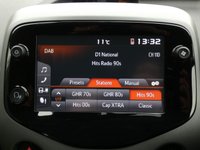 USED 2021 71 TOYOTA AYGO 1.0 VVT-i x-play 5d 70 S/S 1 OWNER FROM NEW, TOYOTA SERVICE HISTORY, APPLE CARPLAY / ANDROID AUTO (GIVES YOU SAT NAV), REVERSING CAMERA, DAB RADIO, BLUETOOTH PHONE & MUSIC, AUX & USB INPUTS, MANUAL GEARBOX, LED DAYTIME RUNNING LIGHTS, SPARE WHEEL, LEATHER MULTIFUNCTION STEERING WHEEL, AIR CONDITIONING, TRIP COMPUTER, ISO FIX, TYRE PRESSURE WARNING, SPEED LIMITER, ELECTRIC WINDOWS, ELECTRIC MIRRORS, FOLDING REAR SEATS, AIRBAGS WITH PASSANGER OFF, SPACE SAVER SPARE WHEEL