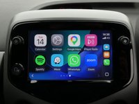 USED 2021 71 TOYOTA AYGO 1.0 VVT-i x-play 5d 70 S/S 1 OWNER FROM NEW, TOYOTA SERVICE HISTORY, APPLE CARPLAY / ANDROID AUTO (GIVES YOU SAT NAV), REVERSING CAMERA, DAB RADIO, BLUETOOTH PHONE & MUSIC, AUX & USB INPUTS, MANUAL GEARBOX, LED DAYTIME RUNNING LIGHTS, SPARE WHEEL, LEATHER MULTIFUNCTION STEERING WHEEL, AIR CONDITIONING, TRIP COMPUTER, ISO FIX, TYRE PRESSURE WARNING, SPEED LIMITER, ELECTRIC WINDOWS, ELECTRIC MIRRORS, FOLDING REAR SEATS, AIRBAGS WITH PASSANGER OFF, SPACE SAVER SPARE WHEEL