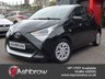 USED 2021 71 TOYOTA AYGO 1.0 VVT-i x-play 5d 70 S/S 1 OWNER FROM NEW, TOYOTA SERVICE HISTORY, APPLE CARPLAY / ANDROID AUTO (GIVES YOU SAT NAV), REVERSING CAMERA, DAB RADIO, BLUETOOTH PHONE & MUSIC, AUX & USB INPUTS, MANUAL GEARBOX, LED DAYTIME RUNNING LIGHTS, SPARE WHEEL, LEATHER MULTIFUNCTION STEERING WHEEL, AIR CONDITIONING, TRIP COMPUTER, ISO FIX, TYRE PRESSURE WARNING, SPEED LIMITER, ELECTRIC WINDOWS, ELECTRIC MIRRORS, FOLDING REAR SEATS, AIRBAGS WITH PASSANGER OFF, SPACE SAVER SPARE WHEEL