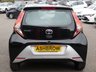 USED 2021 71 TOYOTA AYGO 1.0 VVT-i x-play 5d 70 S/S 1 OWNER FROM NEW, TOYOTA SERVICE HISTORY, APPLE CARPLAY / ANDROID AUTO (GIVES YOU SAT NAV), REVERSING CAMERA, DAB RADIO, BLUETOOTH PHONE & MUSIC, AUX & USB INPUTS, MANUAL GEARBOX, LED DAYTIME RUNNING LIGHTS, SPARE WHEEL, LEATHER MULTIFUNCTION STEERING WHEEL, AIR CONDITIONING, TRIP COMPUTER, ISO FIX, TYRE PRESSURE WARNING, SPEED LIMITER, ELECTRIC WINDOWS, ELECTRIC MIRRORS, FOLDING REAR SEATS, AIRBAGS WITH PASSANGER OFF, SPACE SAVER SPARE WHEEL