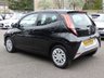 USED 2021 71 TOYOTA AYGO 1.0 VVT-i x-play 5d 70 S/S 1 OWNER FROM NEW, TOYOTA SERVICE HISTORY, APPLE CARPLAY / ANDROID AUTO (GIVES YOU SAT NAV), REVERSING CAMERA, DAB RADIO, BLUETOOTH PHONE & MUSIC, AUX & USB INPUTS, MANUAL GEARBOX, LED DAYTIME RUNNING LIGHTS, SPARE WHEEL, LEATHER MULTIFUNCTION STEERING WHEEL, AIR CONDITIONING, TRIP COMPUTER, ISO FIX, TYRE PRESSURE WARNING, SPEED LIMITER, ELECTRIC WINDOWS, ELECTRIC MIRRORS, FOLDING REAR SEATS, AIRBAGS WITH PASSANGER OFF, SPACE SAVER SPARE WHEEL