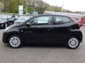 USED 2021 71 TOYOTA AYGO 1.0 VVT-i x-play 5d 70 S/S 1 OWNER FROM NEW, TOYOTA SERVICE HISTORY, APPLE CARPLAY / ANDROID AUTO (GIVES YOU SAT NAV), REVERSING CAMERA, DAB RADIO, BLUETOOTH PHONE & MUSIC, AUX & USB INPUTS, MANUAL GEARBOX, LED DAYTIME RUNNING LIGHTS, SPARE WHEEL, LEATHER MULTIFUNCTION STEERING WHEEL, AIR CONDITIONING, TRIP COMPUTER, ISO FIX, TYRE PRESSURE WARNING, SPEED LIMITER, ELECTRIC WINDOWS, ELECTRIC MIRRORS, FOLDING REAR SEATS, AIRBAGS WITH PASSANGER OFF, SPACE SAVER SPARE WHEEL