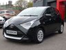 USED 2021 71 TOYOTA AYGO 1.0 VVT-i x-play 5d 70 S/S 1 OWNER FROM NEW, TOYOTA SERVICE HISTORY, APPLE CARPLAY / ANDROID AUTO (GIVES YOU SAT NAV), REVERSING CAMERA, DAB RADIO, BLUETOOTH PHONE & MUSIC, AUX & USB INPUTS, MANUAL GEARBOX, LED DAYTIME RUNNING LIGHTS, SPARE WHEEL, LEATHER MULTIFUNCTION STEERING WHEEL, AIR CONDITIONING, TRIP COMPUTER, ISO FIX, TYRE PRESSURE WARNING, SPEED LIMITER, ELECTRIC WINDOWS, ELECTRIC MIRRORS, FOLDING REAR SEATS, AIRBAGS WITH PASSANGER OFF, SPACE SAVER SPARE WHEEL