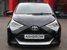 USED 2021 71 TOYOTA AYGO 1.0 VVT-i x-play 5d 70 S/S 1 OWNER FROM NEW, TOYOTA SERVICE HISTORY, APPLE CARPLAY / ANDROID AUTO (GIVES YOU SAT NAV), REVERSING CAMERA, DAB RADIO, BLUETOOTH PHONE & MUSIC, AUX & USB INPUTS, MANUAL GEARBOX, LED DAYTIME RUNNING LIGHTS, SPARE WHEEL, LEATHER MULTIFUNCTION STEERING WHEEL, AIR CONDITIONING, TRIP COMPUTER, ISO FIX, TYRE PRESSURE WARNING, SPEED LIMITER, ELECTRIC WINDOWS, ELECTRIC MIRRORS, FOLDING REAR SEATS, AIRBAGS WITH PASSANGER OFF, SPACE SAVER SPARE WHEEL