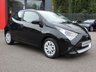 USED 2021 71 TOYOTA AYGO 1.0 VVT-i x-play 5d 70 S/S 1 OWNER FROM NEW, TOYOTA SERVICE HISTORY, APPLE CARPLAY / ANDROID AUTO (GIVES YOU SAT NAV), REVERSING CAMERA, DAB RADIO, BLUETOOTH PHONE & MUSIC, AUX & USB INPUTS, MANUAL GEARBOX, LED DAYTIME RUNNING LIGHTS, SPARE WHEEL, LEATHER MULTIFUNCTION STEERING WHEEL, AIR CONDITIONING, TRIP COMPUTER, ISO FIX, TYRE PRESSURE WARNING, SPEED LIMITER, ELECTRIC WINDOWS, ELECTRIC MIRRORS, FOLDING REAR SEATS, AIRBAGS WITH PASSANGER OFF, SPACE SAVER SPARE WHEEL