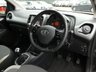 USED 2021 71 TOYOTA AYGO 1.0 VVT-i x-play 5d 70 S/S 1 OWNER FROM NEW, TOYOTA SERVICE HISTORY, APPLE CARPLAY / ANDROID AUTO (GIVES YOU SAT NAV), REVERSING CAMERA, DAB RADIO, BLUETOOTH PHONE & MUSIC, AUX & USB INPUTS, MANUAL GEARBOX, LED DAYTIME RUNNING LIGHTS, SPARE WHEEL, LEATHER MULTIFUNCTION STEERING WHEEL, AIR CONDITIONING, TRIP COMPUTER, ISO FIX, TYRE PRESSURE WARNING, SPEED LIMITER, ELECTRIC WINDOWS, ELECTRIC MIRRORS, FOLDING REAR SEATS, AIRBAGS WITH PASSANGER OFF, SPACE SAVER SPARE WHEEL
