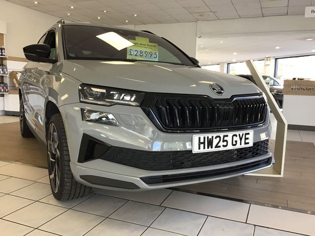 2025 Skoda Karoq