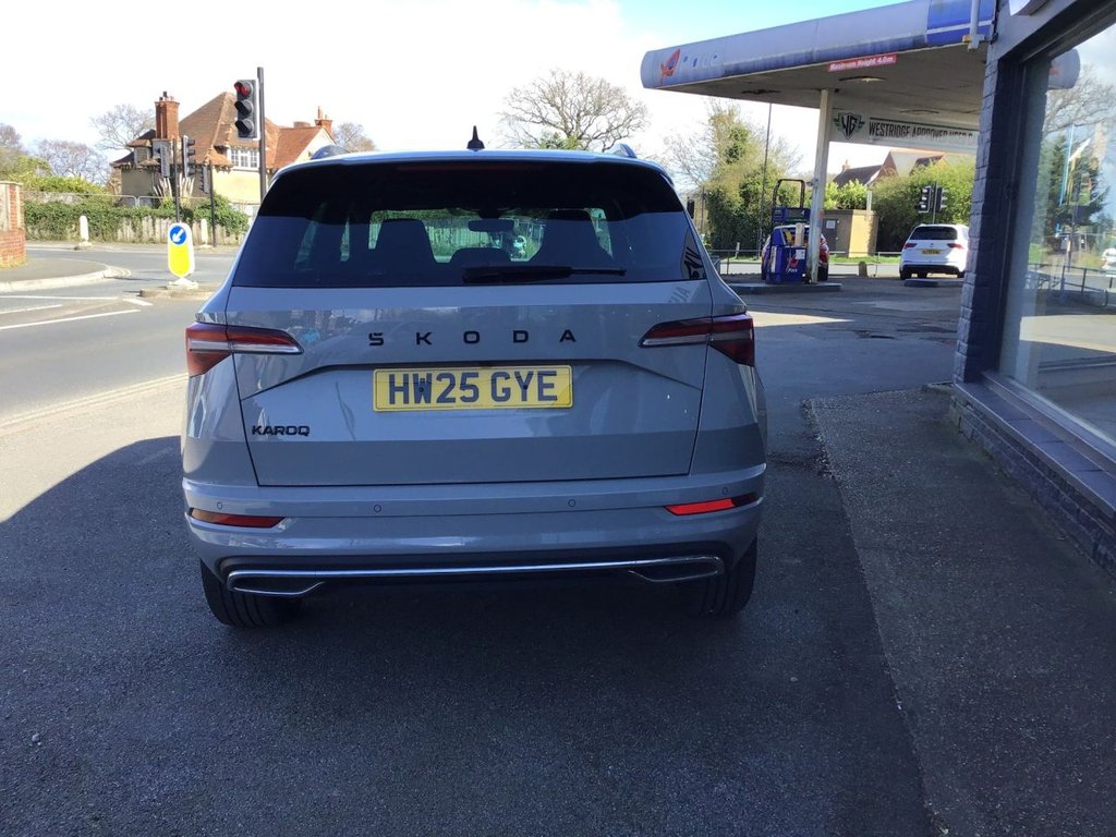 USED 2025 25 SKODA KAROQ 1.5 TSI ACT SportLine Edition SUV 5dr Petrol DSG Euro 6 (s/s) (150 ps) 