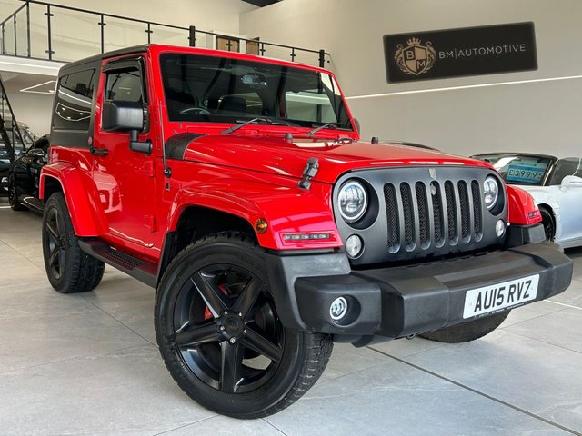 View our JEEP WRANGLER