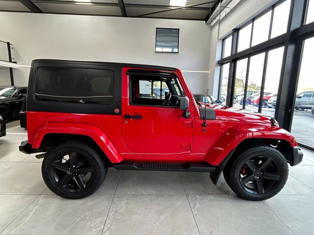 View our JEEP WRANGLER