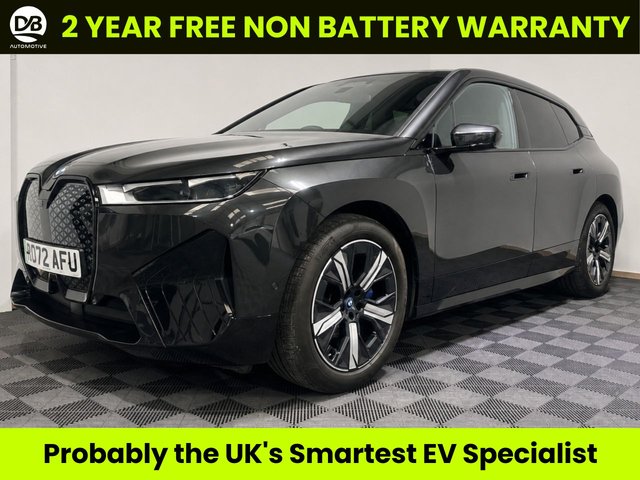 View our BMW IX
