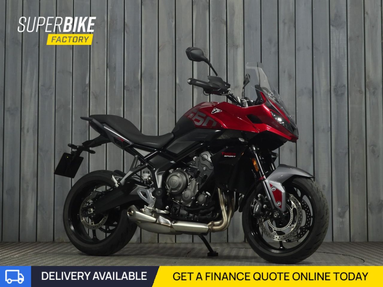TRIUMPH TIGER SPORT 660TIGER SPORT 660