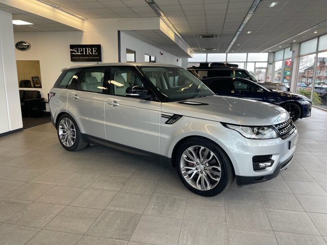 View our LAND ROVER RANGE ROVER SPORT