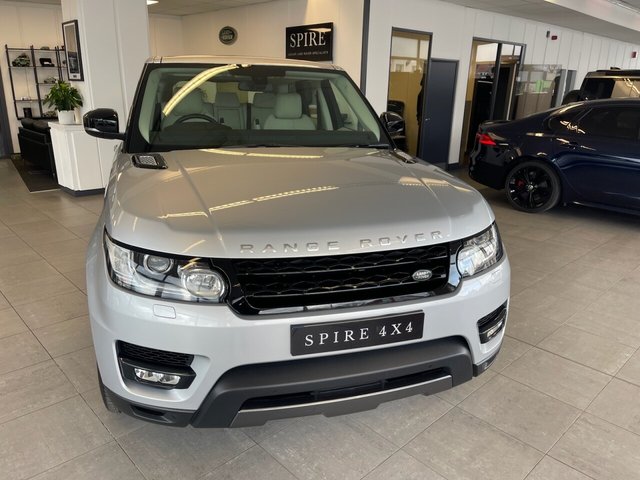 View our LAND ROVER RANGE ROVER SPORT