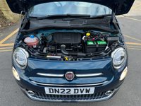 USED 2022 22 FIAT 500 1.0 MHEV Dolcevita Hatchback 3dr Petrol Manual Euro 6 (s/s) (70 bhp) |  Low Miles , Great MPG