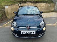 USED 2022 22 FIAT 500 1.0 MHEV Dolcevita Hatchback 3dr Petrol Manual Euro 6 (s/s) (70 bhp) |  Low Miles , Great MPG