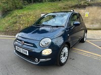 USED 2022 22 FIAT 500 1.0 MHEV Dolcevita Hatchback 3dr Petrol Manual Euro 6 (s/s) (70 bhp) |  Low Miles , Great MPG
