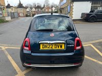 USED 2022 22 FIAT 500 1.0 MHEV Dolcevita Hatchback 3dr Petrol Manual Euro 6 (s/s) (70 bhp) |  Low Miles , Great MPG
