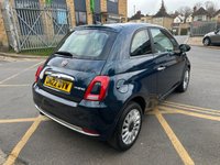 USED 2022 22 FIAT 500 1.0 MHEV Dolcevita Hatchback 3dr Petrol Manual Euro 6 (s/s) (70 bhp) |  Low Miles , Great MPG