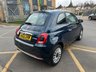 USED 2022 22 FIAT 500 1.0 MHEV Dolcevita Hatchback 3dr Petrol Manual Euro 6 (s/s) (70 bhp) |  Low Miles , Great MPG