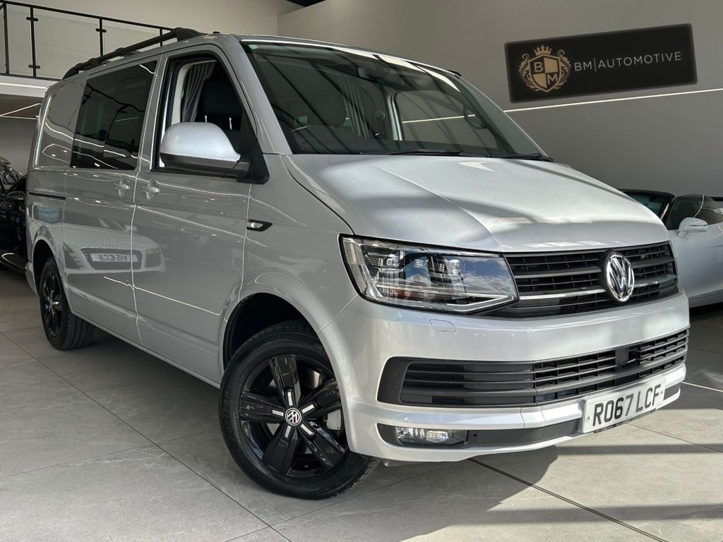 2017 VOLKSWAGEN TRANSPORTER