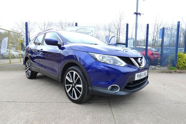 2014 NISSAN QASHQAI