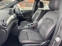 USED 2018 18 MERCEDES-BENZ B-CLASS 1.5 B180d AMG Line (Premium) MPV 5dr Diesel 7G-DCT Euro 6 (s/s) (109 ps) AUTO -- FULL SERVICE HISTORY -- SAT NAV -- CAMERA -- CRUISE -- PARKING SENSORS