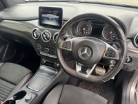 USED 2018 18 MERCEDES-BENZ B-CLASS 1.5 B180d AMG Line (Premium) MPV 5dr Diesel 7G-DCT Euro 6 (s/s) (109 ps) AUTO -- FULL SERVICE HISTORY -- SAT NAV -- CAMERA -- CRUISE -- PARKING SENSORS