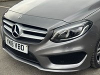 USED 2018 18 MERCEDES-BENZ B-CLASS 1.5 B180d AMG Line (Premium) MPV 5dr Diesel 7G-DCT Euro 6 (s/s) (109 ps) AUTO -- FULL SERVICE HISTORY -- SAT NAV -- CAMERA -- CRUISE -- PARKING SENSORS