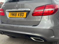USED 2018 18 MERCEDES-BENZ B-CLASS 1.5 B180d AMG Line (Premium) MPV 5dr Diesel 7G-DCT Euro 6 (s/s) (109 ps) AUTO -- FULL SERVICE HISTORY -- SAT NAV -- CAMERA -- CRUISE -- PARKING SENSORS