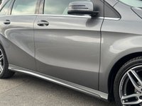 USED 2018 18 MERCEDES-BENZ B-CLASS 1.5 B180d AMG Line (Premium) MPV 5dr Diesel 7G-DCT Euro 6 (s/s) (109 ps) AUTO -- FULL SERVICE HISTORY -- SAT NAV -- CAMERA -- CRUISE -- PARKING SENSORS