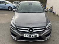 USED 2018 18 MERCEDES-BENZ B-CLASS 1.5 B180d AMG Line (Premium) MPV 5dr Diesel 7G-DCT Euro 6 (s/s) (109 ps) AUTO -- FULL SERVICE HISTORY -- SAT NAV -- CAMERA -- CRUISE -- PARKING SENSORS