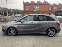 USED 2018 18 MERCEDES-BENZ B-CLASS 1.5 B180d AMG Line (Premium) MPV 5dr Diesel 7G-DCT Euro 6 (s/s) (109 ps) AUTO -- FULL SERVICE HISTORY -- SAT NAV -- CAMERA -- CRUISE -- PARKING SENSORS