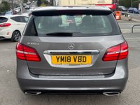 USED 2018 18 MERCEDES-BENZ B-CLASS 1.5 B180d AMG Line (Premium) MPV 5dr Diesel 7G-DCT Euro 6 (s/s) (109 ps) AUTO -- FULL SERVICE HISTORY -- SAT NAV -- CAMERA -- CRUISE -- PARKING SENSORS