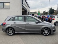 USED 2018 18 MERCEDES-BENZ B-CLASS 1.5 B180d AMG Line (Premium) MPV 5dr Diesel 7G-DCT Euro 6 (s/s) (109 ps) AUTO -- FULL SERVICE HISTORY -- SAT NAV -- CAMERA -- CRUISE -- PARKING SENSORS