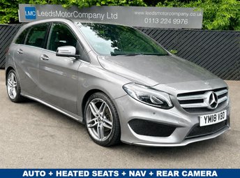 2018 MERCEDES-BENZ B-CLASS