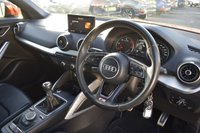 USED 2017 66 AUDI Q2 1.6 TDI S line SUV 5dr Diesel Manual Euro 6 (s/s) (116 ps) SATELLITE NAVIGATION