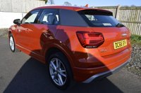 USED 2017 66 AUDI Q2 1.6 TDI S line SUV 5dr Diesel Manual Euro 6 (s/s) (116 ps) SATELLITE NAVIGATION