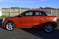 USED 2017 66 AUDI Q2 1.6 TDI S line SUV 5dr Diesel Manual Euro 6 (s/s) (116 ps) SATELLITE NAVIGATION