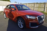 USED 2017 66 AUDI Q2 1.6 TDI S line SUV 5dr Diesel Manual Euro 6 (s/s) (116 ps) SATELLITE NAVIGATION