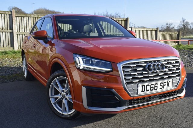 2017 AUDI Q2