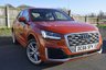USED 2017 66 AUDI Q2 1.6 TDI S line SUV 5dr Diesel Manual Euro 6 (s/s) (116 ps) SATELLITE NAVIGATION
