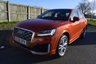 USED 2017 66 AUDI Q2 1.6 TDI S line SUV 5dr Diesel Manual Euro 6 (s/s) (116 ps) SATELLITE NAVIGATION