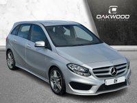 USED 2015 65 MERCEDES-BENZ B-CLASS 1.5 B180d AMG Line MPV 5dr Diesel 7G-DCT Euro 6 (s/s) (109 ps) LOW MILES + AUTO + HALF LEATHER + CLIMATE + SAT NAV