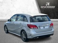 USED 2015 65 MERCEDES-BENZ B-CLASS 1.5 B180d AMG Line MPV 5dr Diesel 7G-DCT Euro 6 (s/s) (109 ps) LOW MILES + AUTO + HALF LEATHER + CLIMATE + SAT NAV
