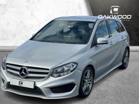 USED 2015 65 MERCEDES-BENZ B-CLASS 1.5 B180d AMG Line MPV 5dr Diesel 7G-DCT Euro 6 (s/s) (109 ps) LOW MILES + AUTO + HALF LEATHER + CLIMATE + SAT NAV